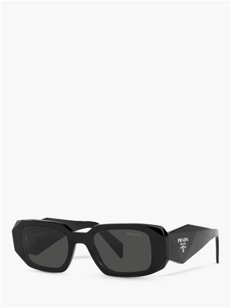 prada sunglasses black womens|prada unisex sunglasses.